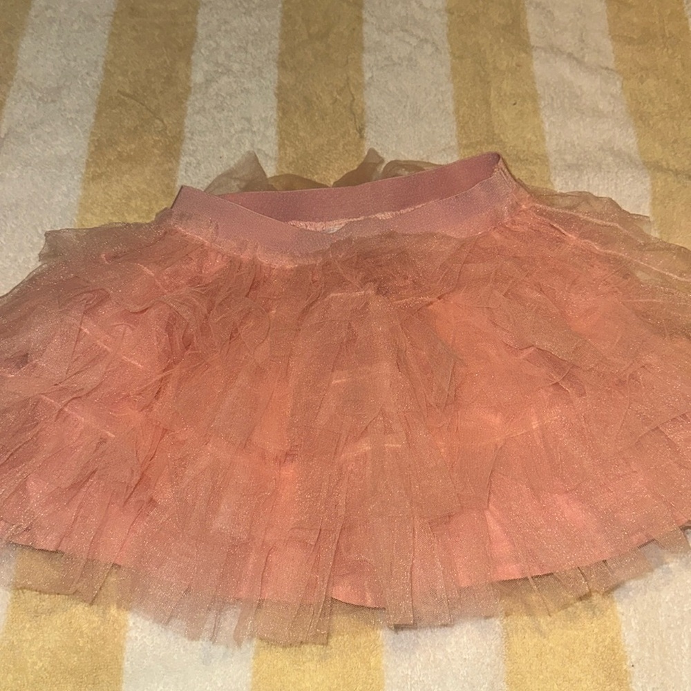 Gap Love Shack Fancy ballerina skirt